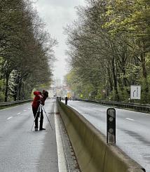 Suedschnellweg Hannover, Foto Maria Luba-Platz 2023